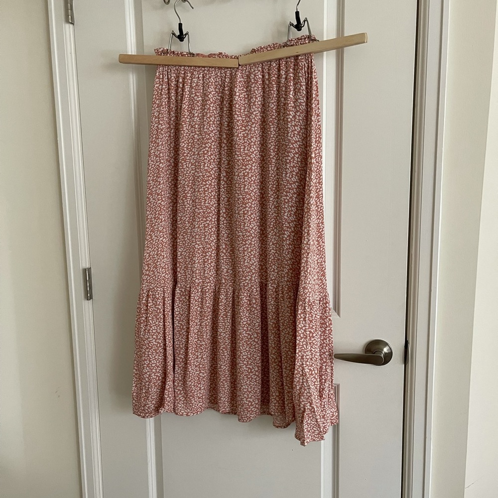 Blush Floral Maxi
